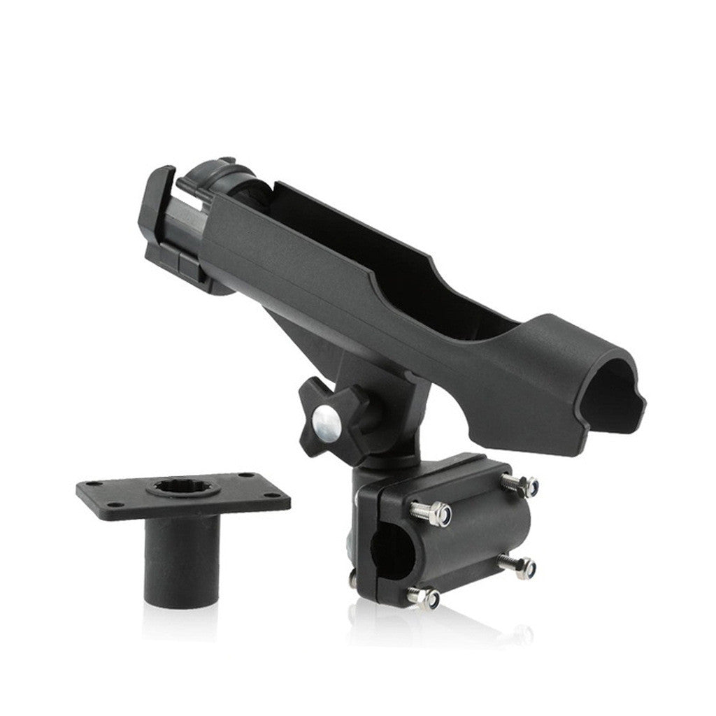 Experience Hassle-Free Fishing with Our Anti-Rust Steel Fishing Rod Holder Bracket